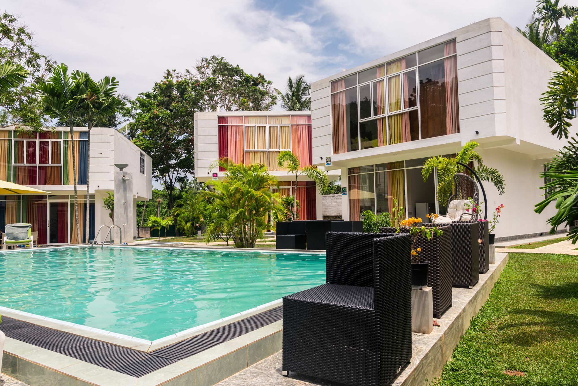 Neptune Eco Villas Weligama Exterior foto