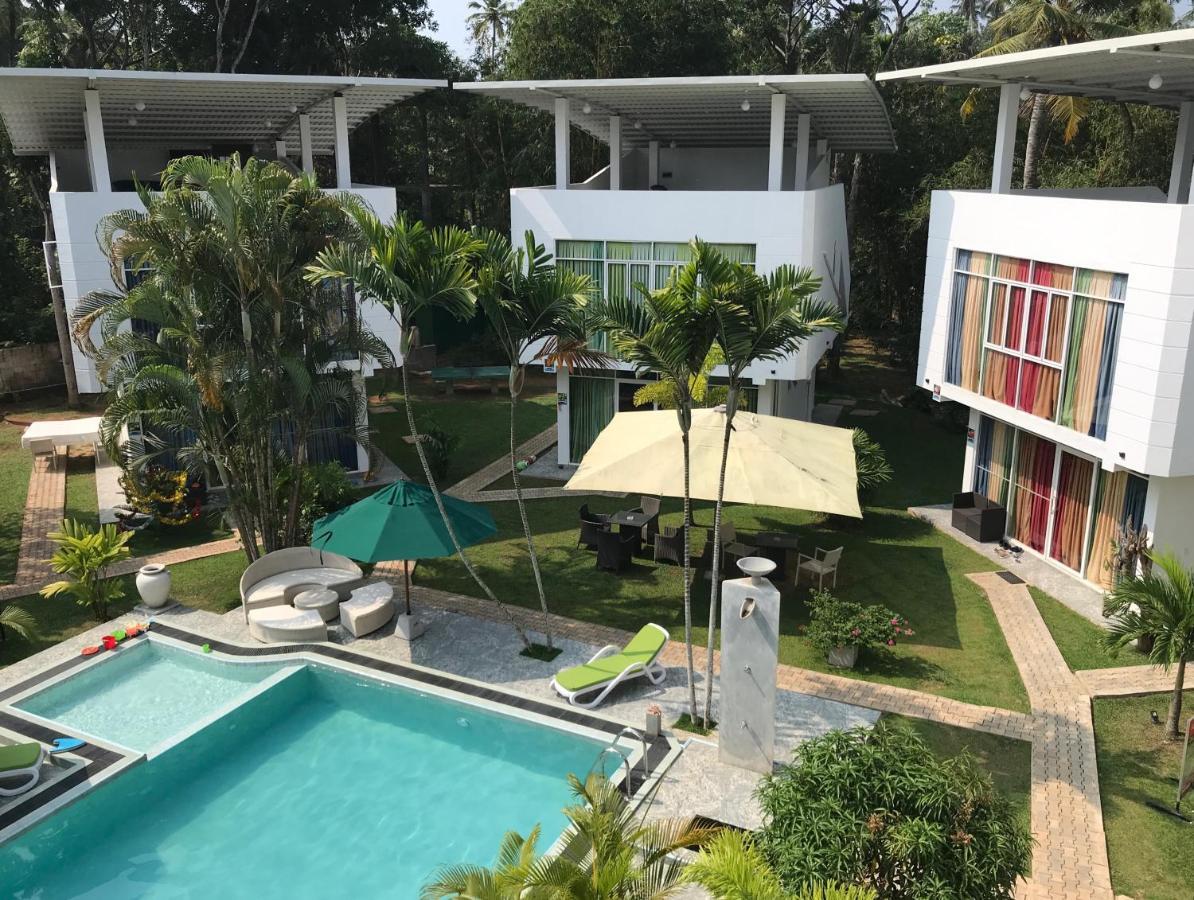 Neptune Eco Villas Weligama Exterior foto